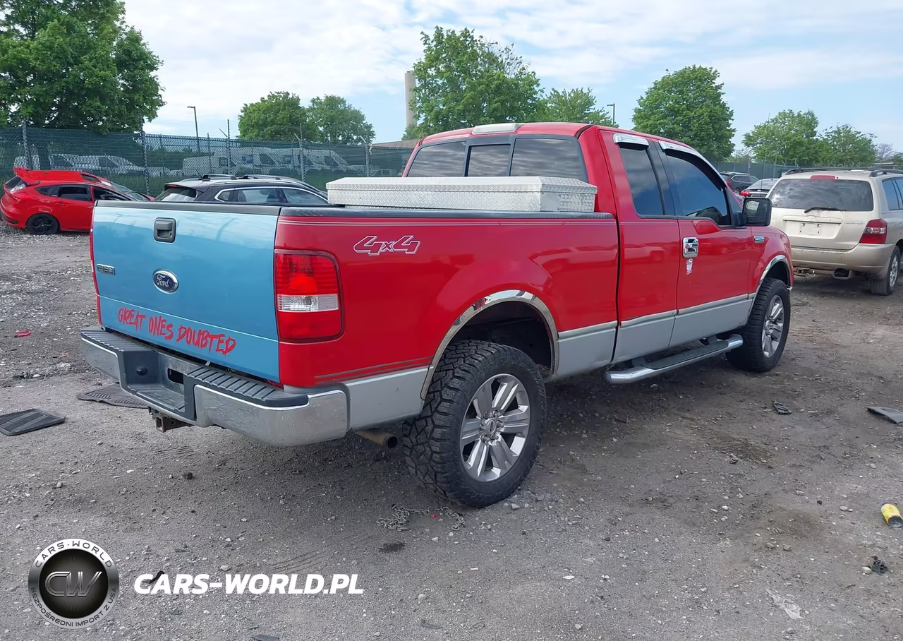 2004 Ford F-150 Fx4-Lariat-Xl-Xlt VIN:1FTPX14534NC60519 - 4