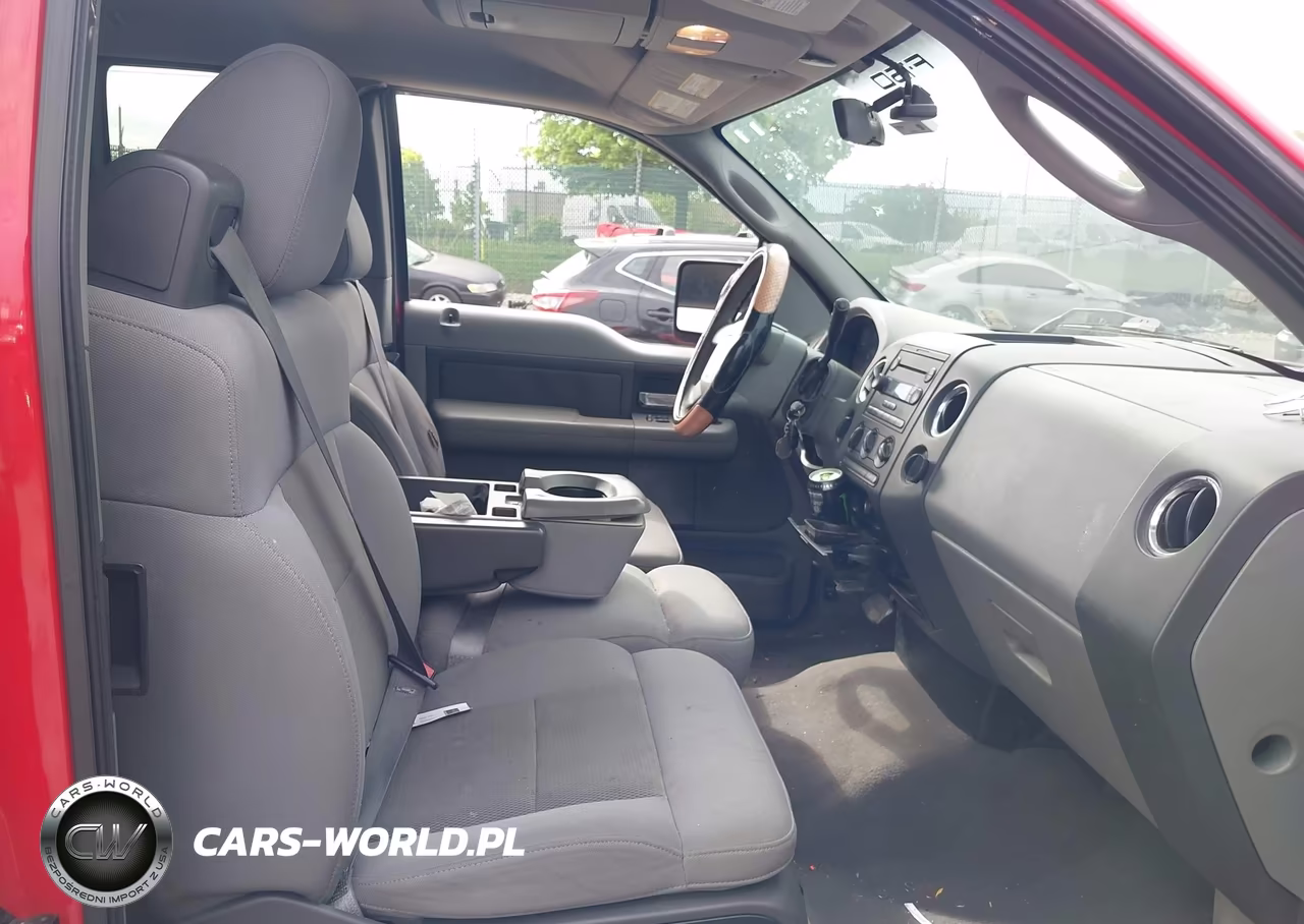 2004 Ford F-150 Fx4-Lariat-Xl-Xlt VIN:1FTPX14534NC60519 - 5