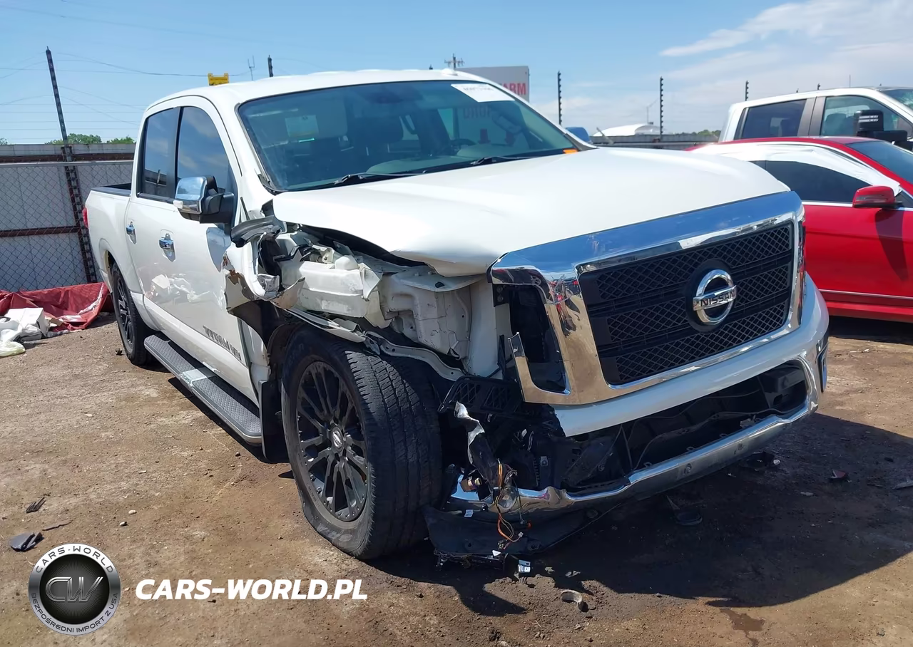 2018 Nissan Titan Sl