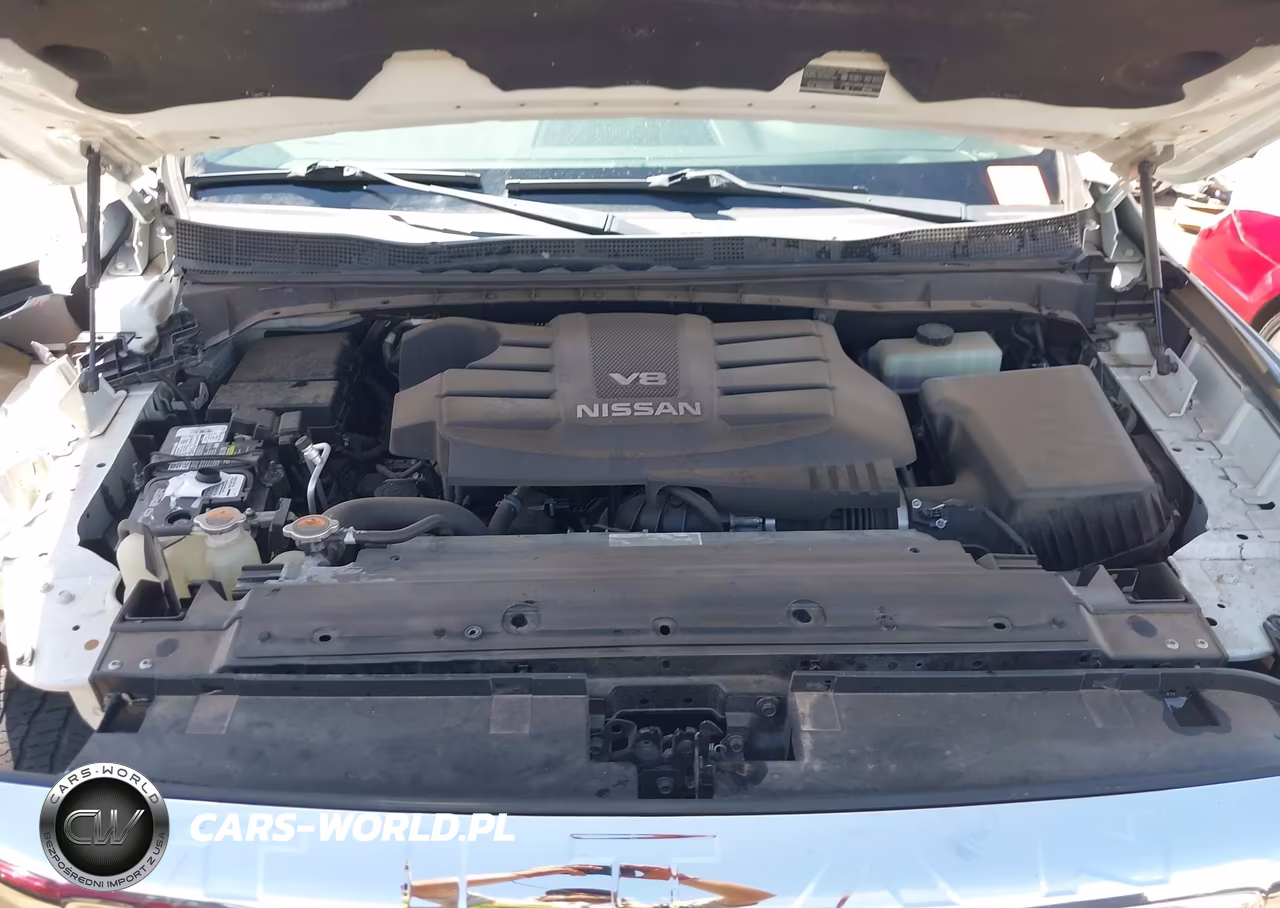 2018 Nissan Titan Sl VIN:1N6AA1E68JN503832 - 10