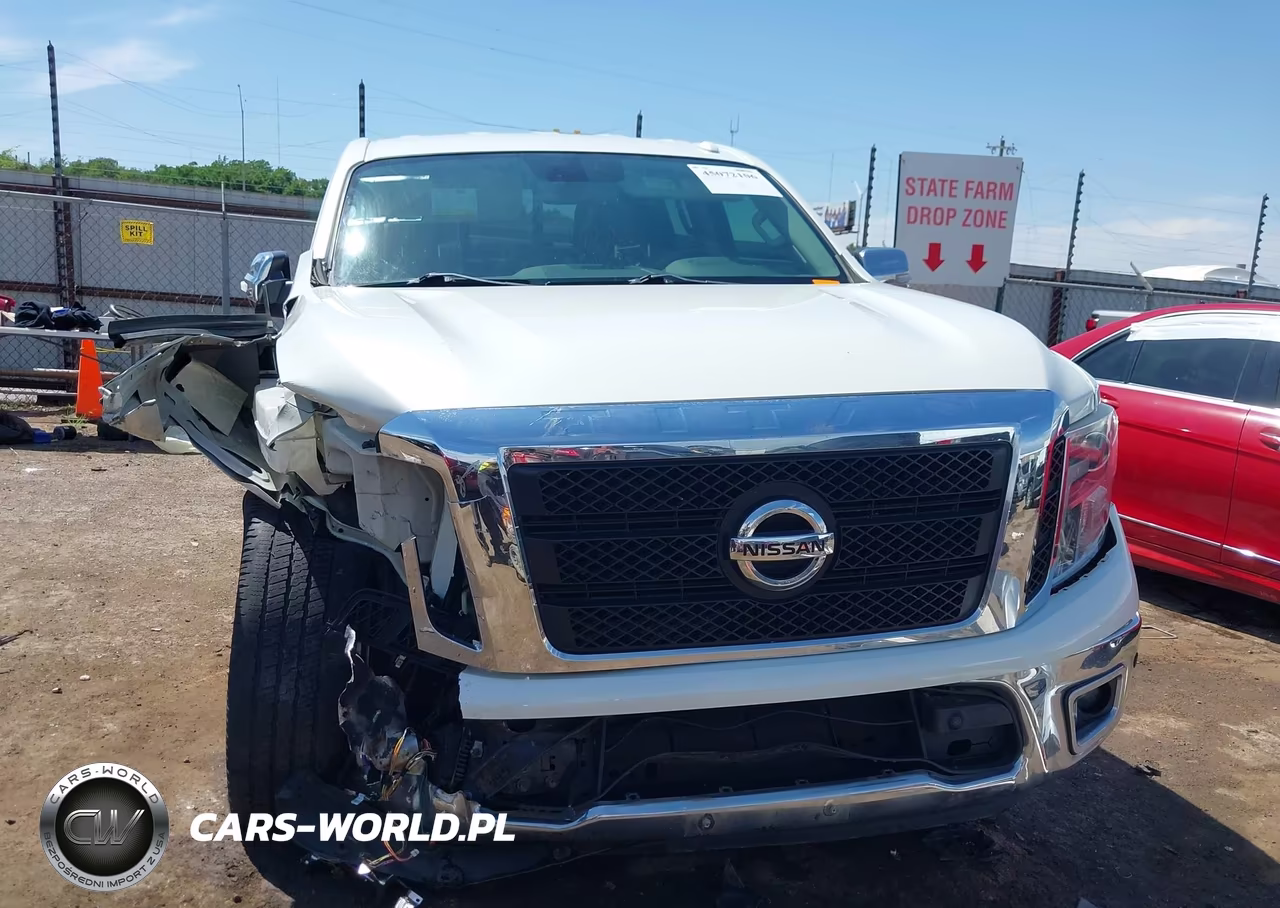2018 Nissan Titan Sl VIN:1N6AA1E68JN503832 - 13