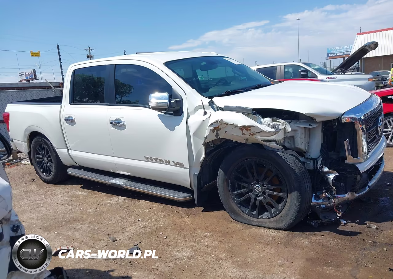 2018 Nissan Titan Sl VIN:1N6AA1E68JN503832 - 14