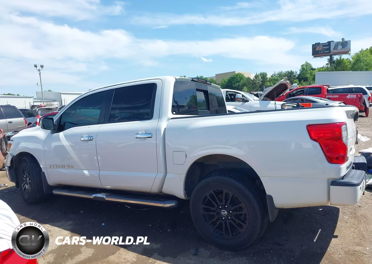 2018 Nissan Titan Sl VIN:1N6AA1E68JN503832 - 15