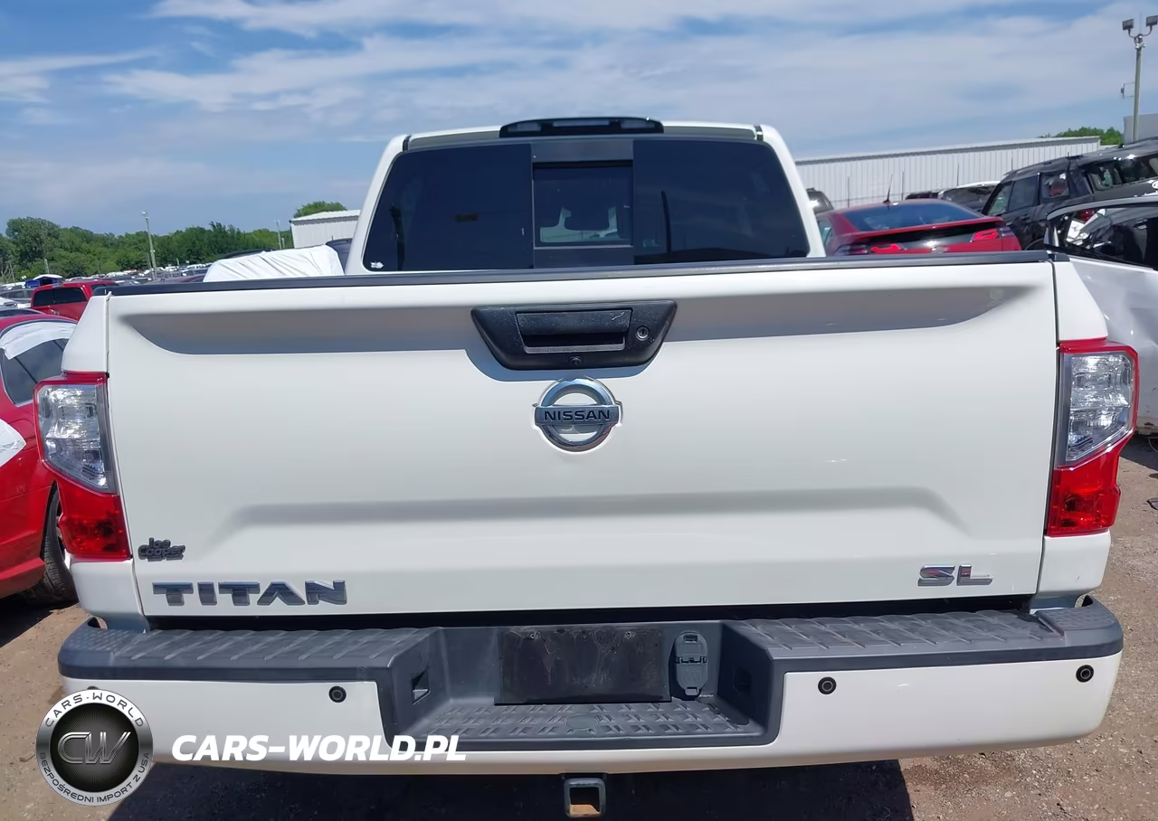 2018 Nissan Titan Sl VIN:1N6AA1E68JN503832 - 17
