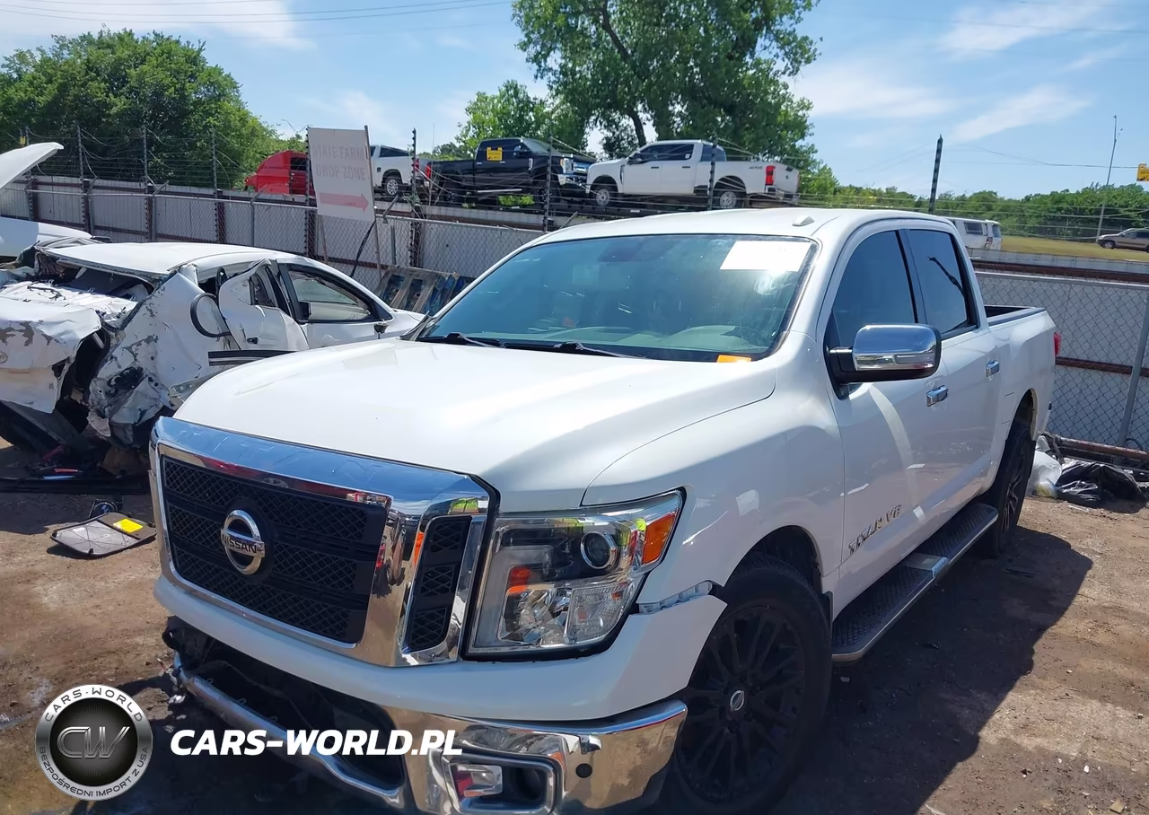 2018 Nissan Titan Sl VIN:1N6AA1E68JN503832 - 2