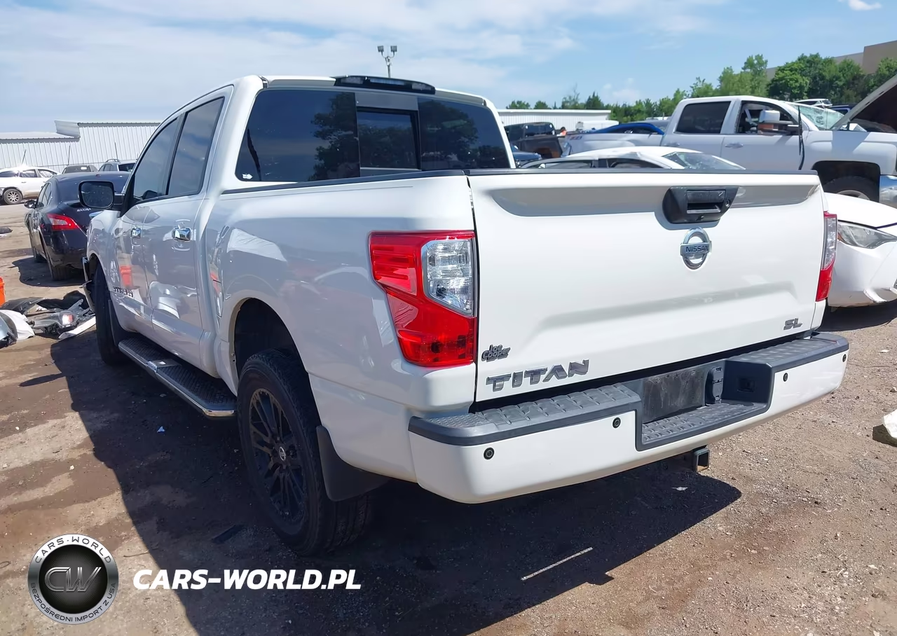 2018 Nissan Titan Sl VIN:1N6AA1E68JN503832 - 3