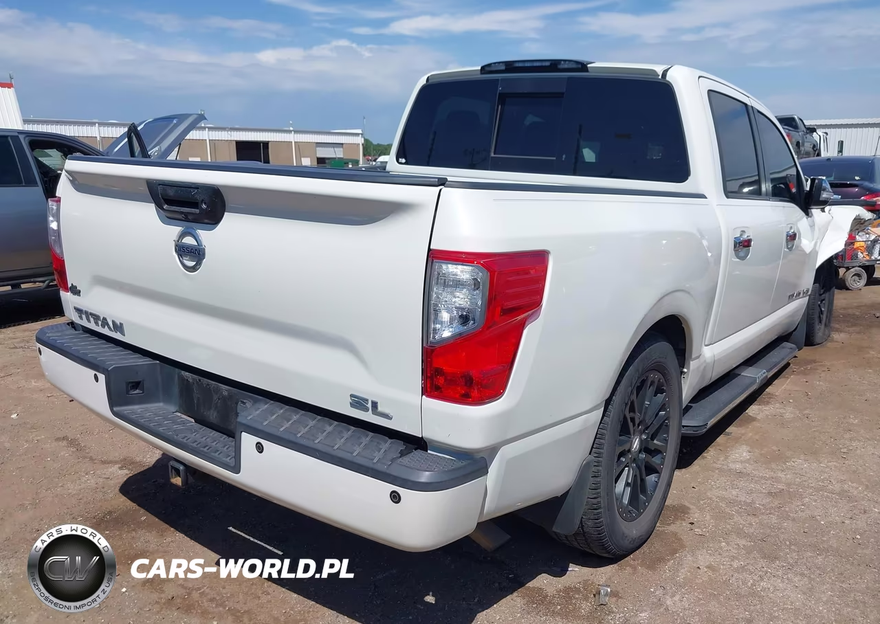 2018 Nissan Titan Sl VIN:1N6AA1E68JN503832 - 4