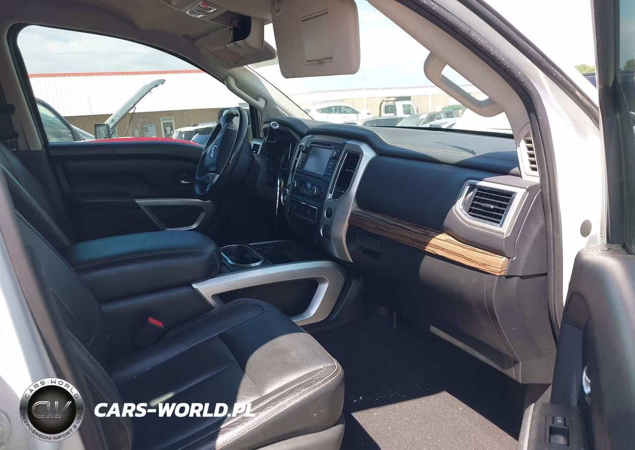 2018 Nissan Titan Sl VIN:1N6AA1E68JN503832 - 5