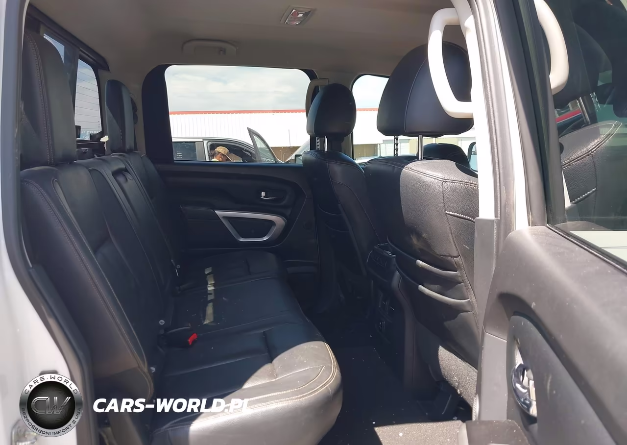 2018 Nissan Titan Sl VIN:1N6AA1E68JN503832 - 8