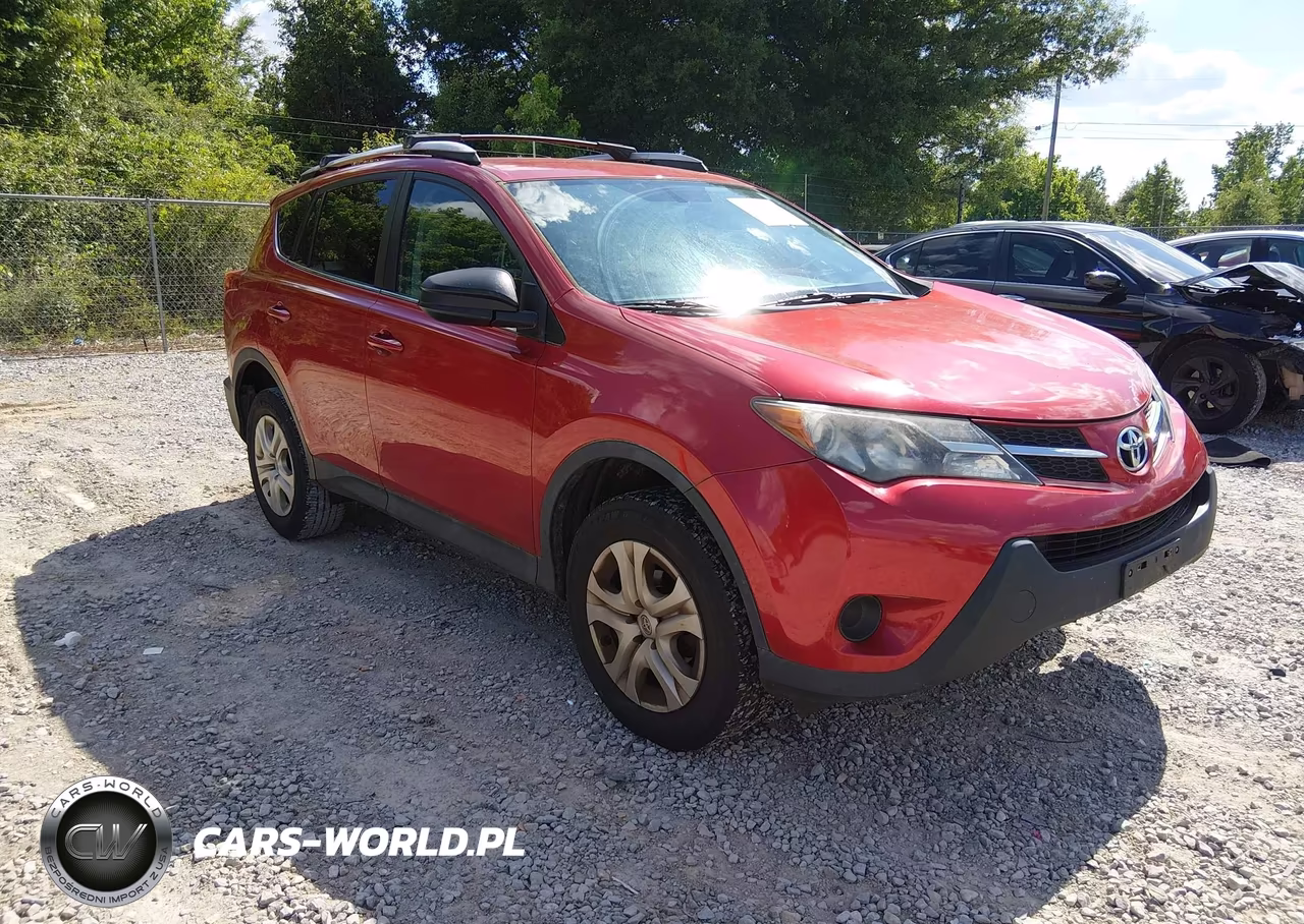 2014 Toyota Rav4 Le – zdjęcie 1 z 16