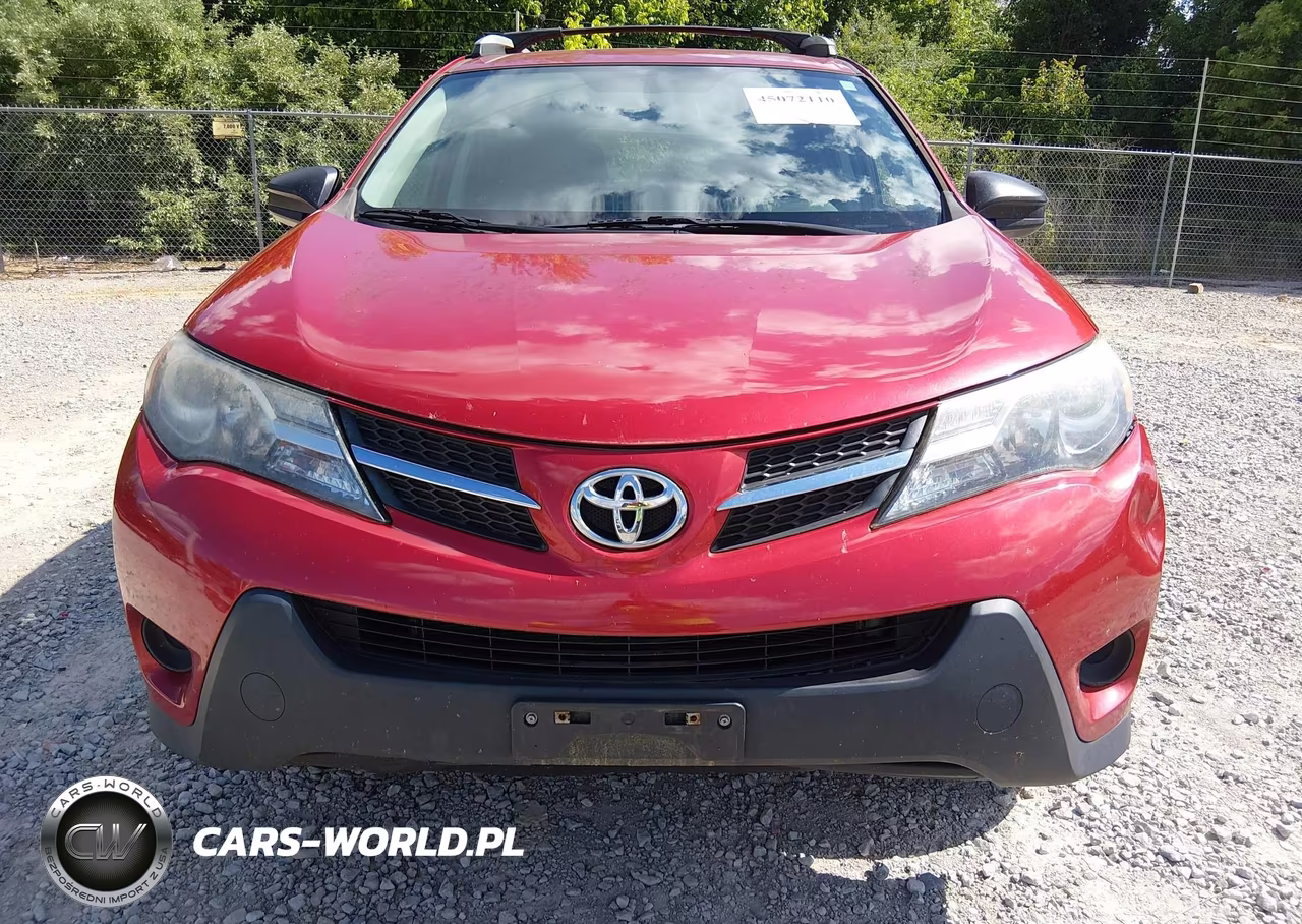 2014 Toyota Rav4 Le VIN:2T3ZFREV6EW110827 - 12