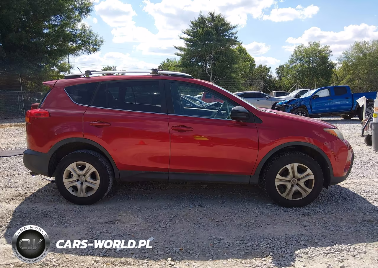 2014 Toyota Rav4 Le VIN:2T3ZFREV6EW110827 - 13