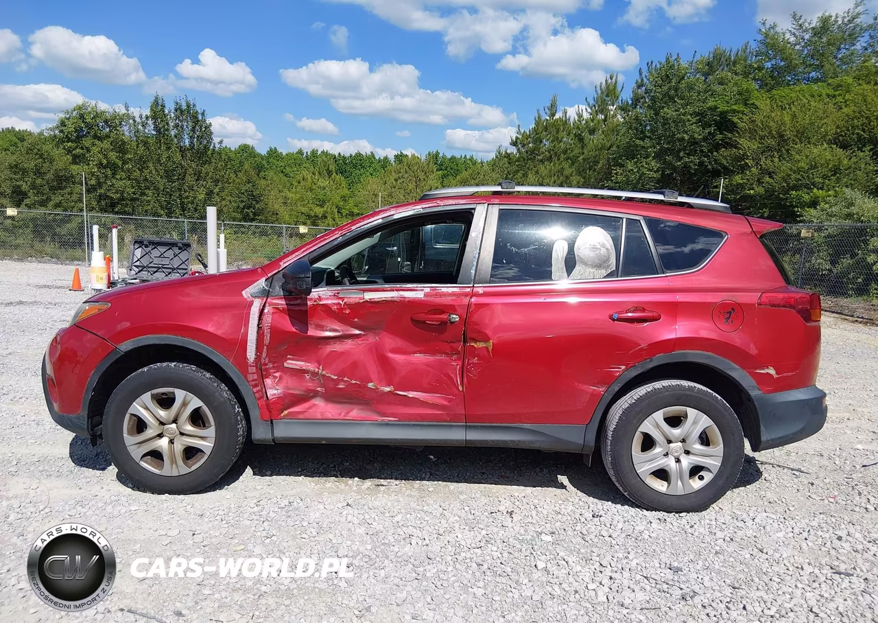 2014 Toyota Rav4 Le VIN:2T3ZFREV6EW110827 - 14