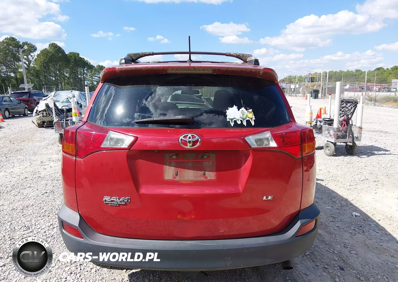 2014 Toyota Rav4 Le VIN:2T3ZFREV6EW110827 - 16