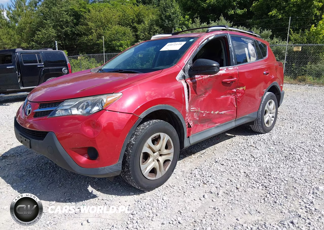 2014 Toyota Rav4 Le VIN:2T3ZFREV6EW110827 - 2