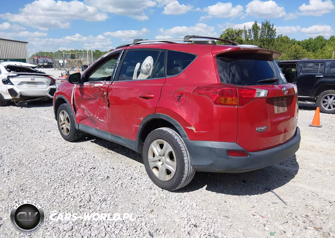 2014 Toyota Rav4 Le VIN:2T3ZFREV6EW110827 - 3