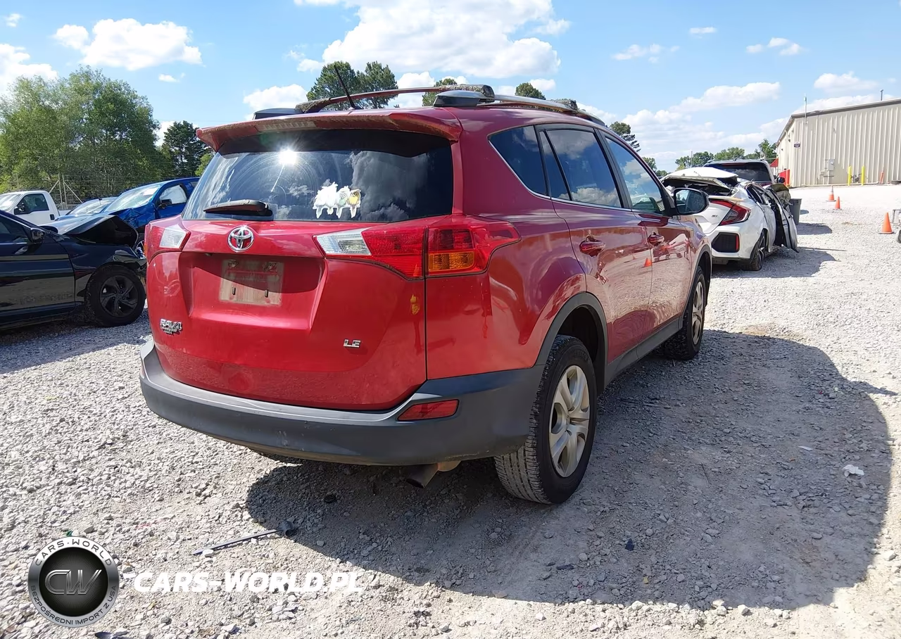 2014 Toyota Rav4 Le VIN:2T3ZFREV6EW110827 - 4