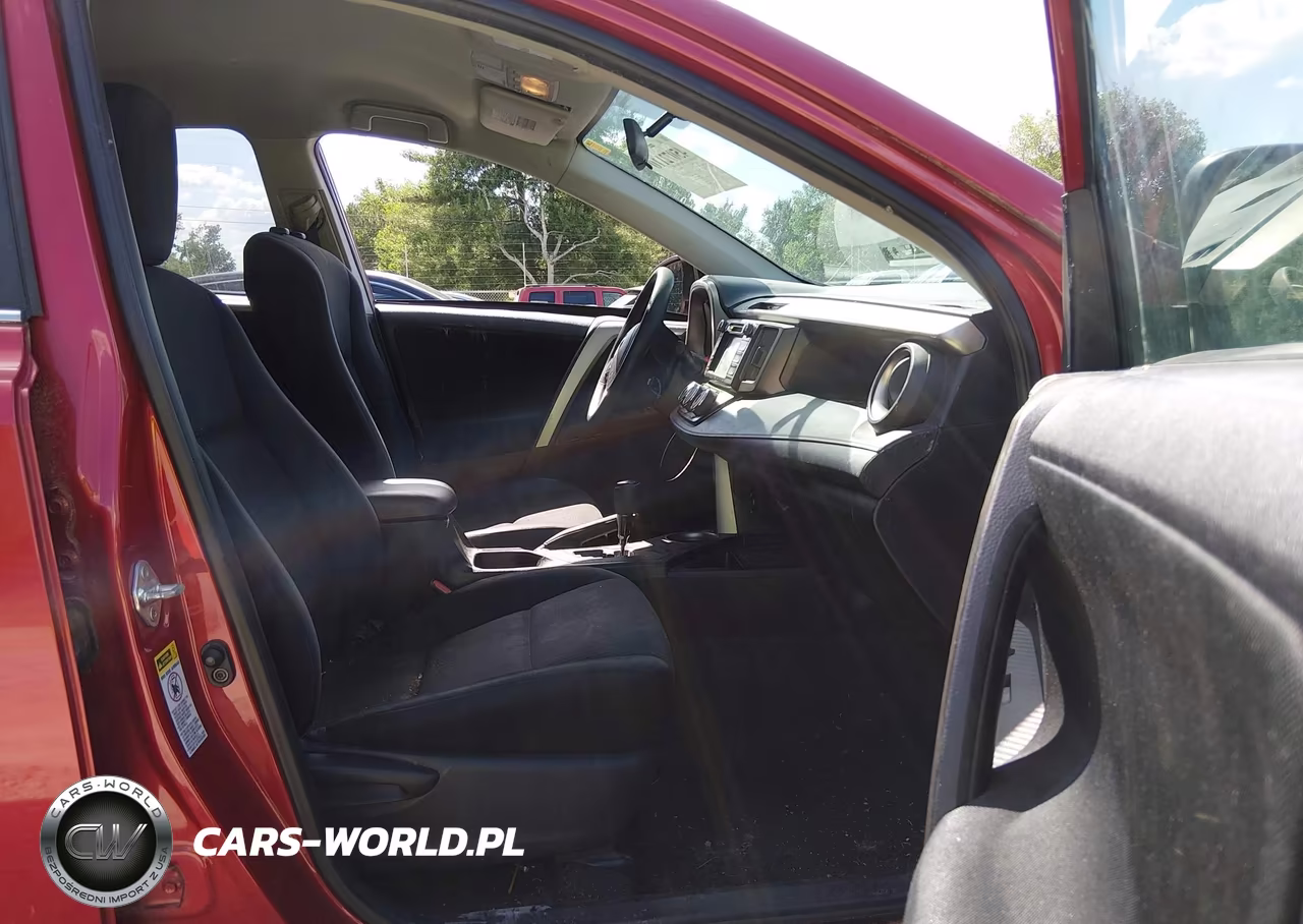 2014 Toyota Rav4 Le VIN:2T3ZFREV6EW110827 - 5
