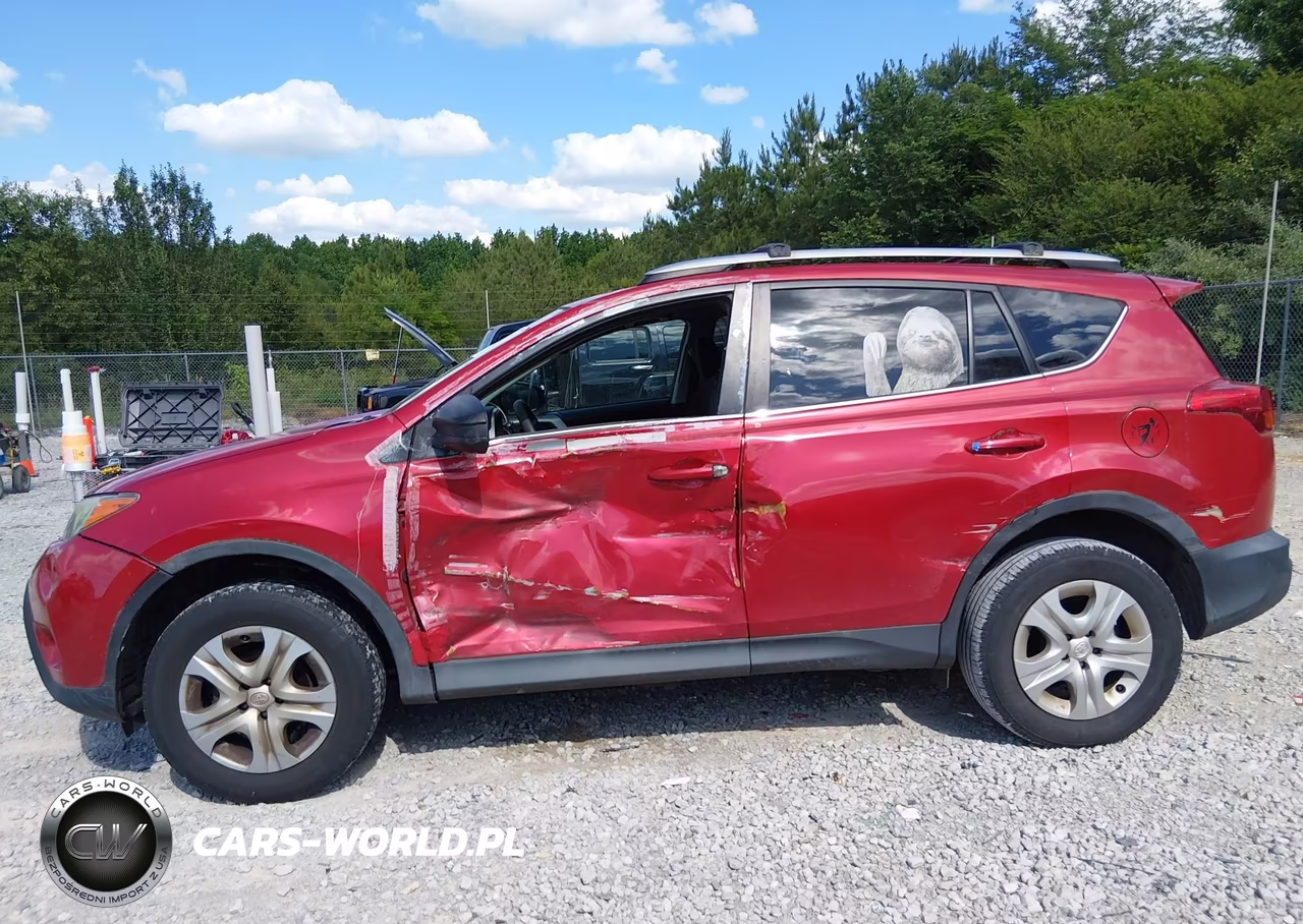 2014 Toyota Rav4 Le VIN:2T3ZFREV6EW110827 - 6