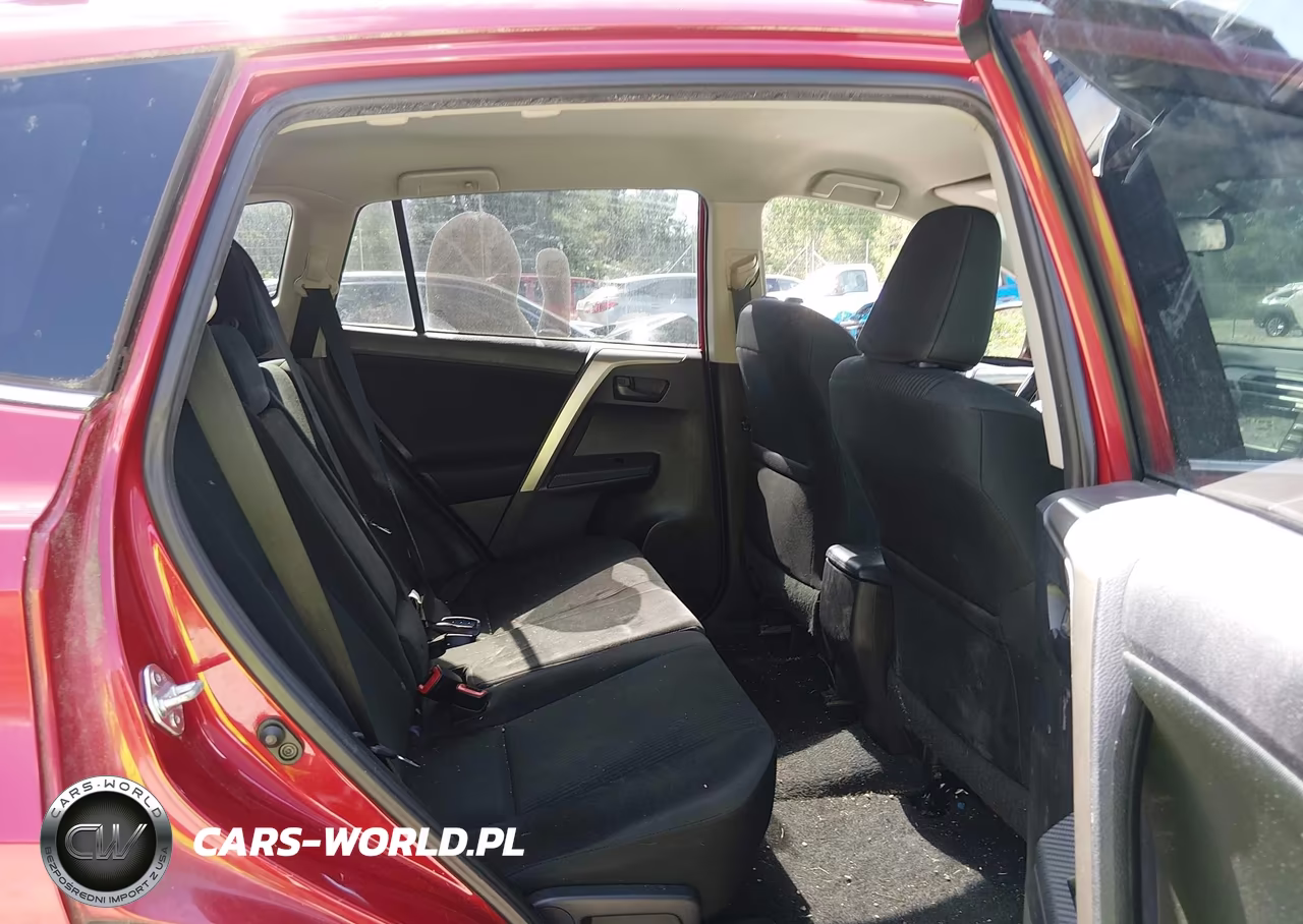 2014 Toyota Rav4 Le VIN:2T3ZFREV6EW110827 - 8