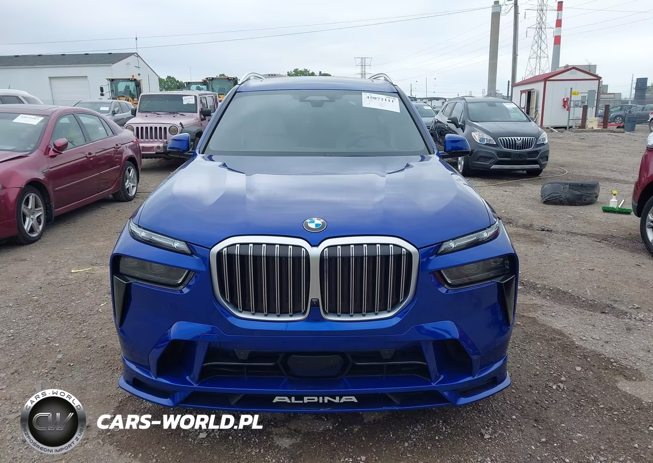2024 BMW Alpina Xb7 VIN:5UX43EM16R9T09522 - 13