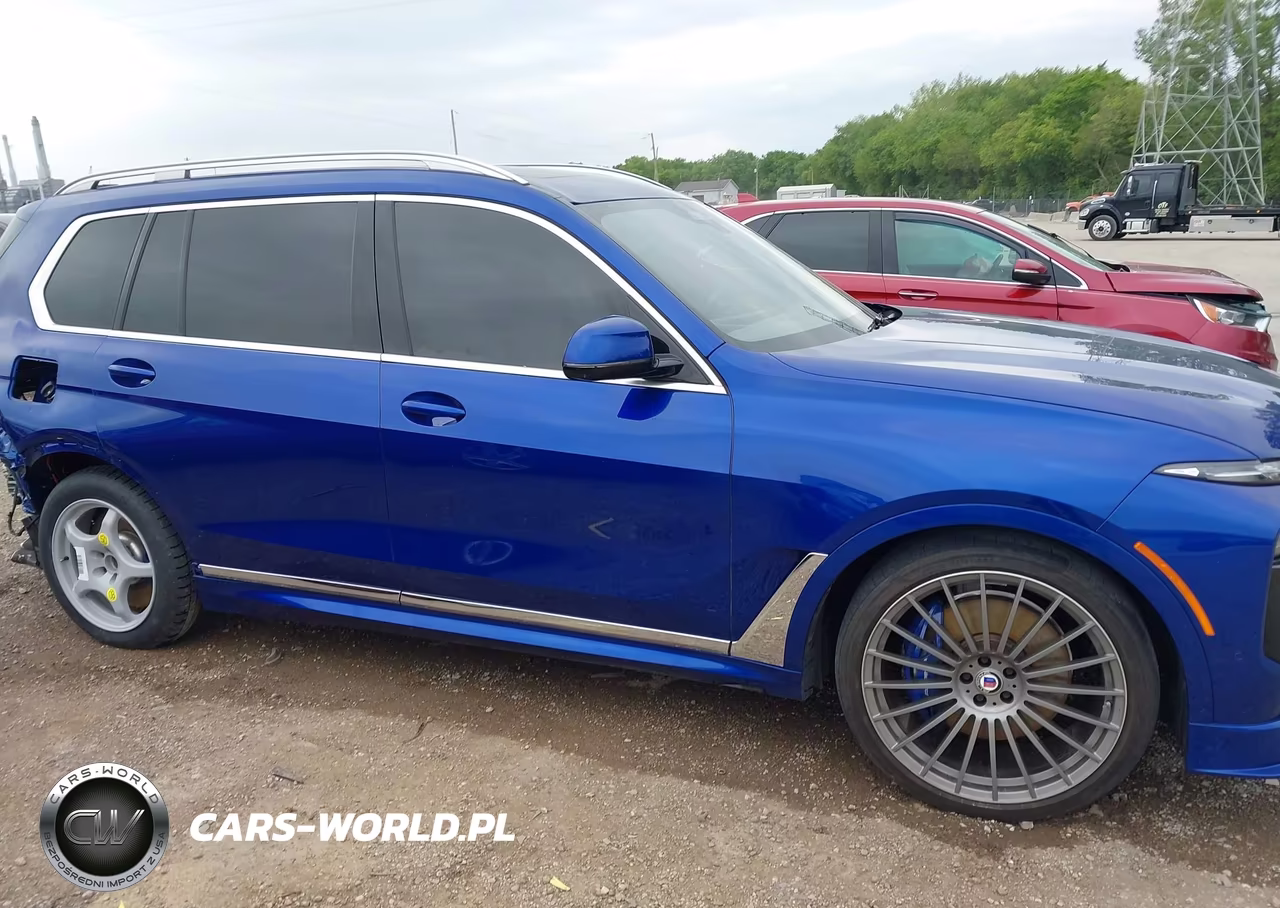 2024 BMW Alpina Xb7 VIN:5UX43EM16R9T09522 - 14