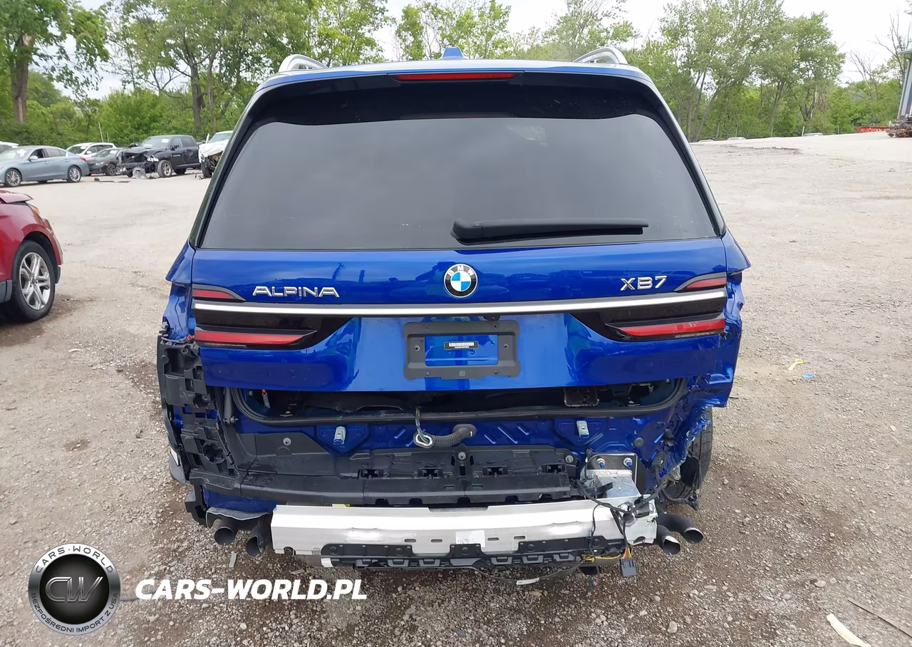 2024 BMW Alpina Xb7 VIN:5UX43EM16R9T09522 - 17