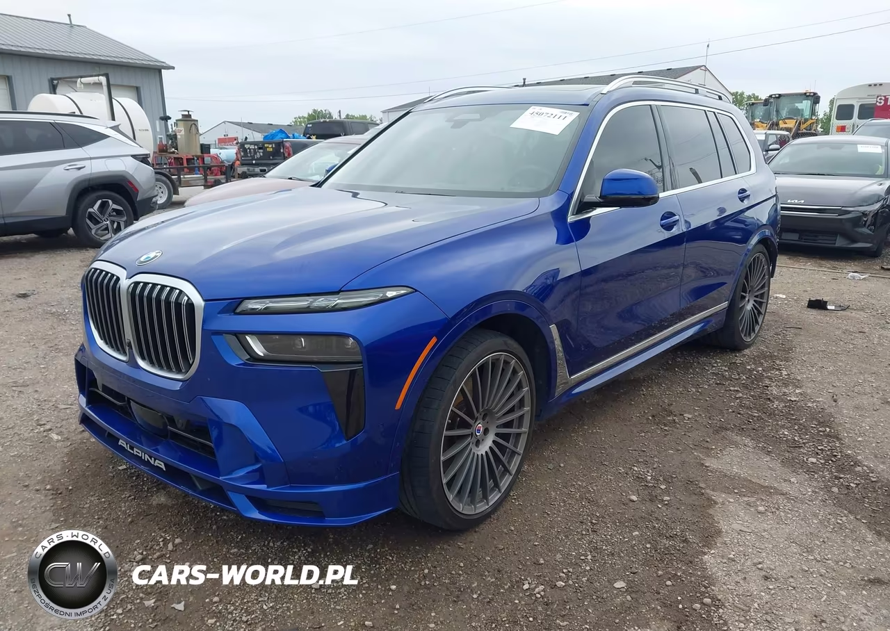 2024 BMW Alpina Xb7 VIN:5UX43EM16R9T09522 - 2
