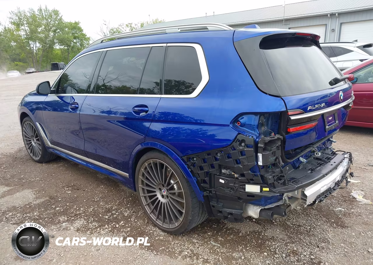 2024 BMW Alpina Xb7 VIN:5UX43EM16R9T09522 - 3