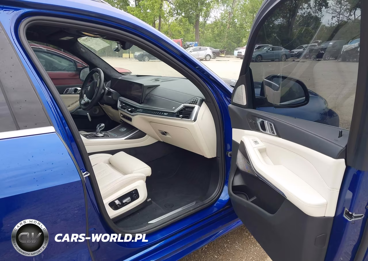 2024 BMW Alpina Xb7 VIN:5UX43EM16R9T09522 - 5