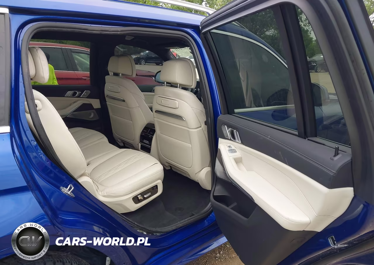 2024 BMW Alpina Xb7 VIN:5UX43EM16R9T09522 - 8