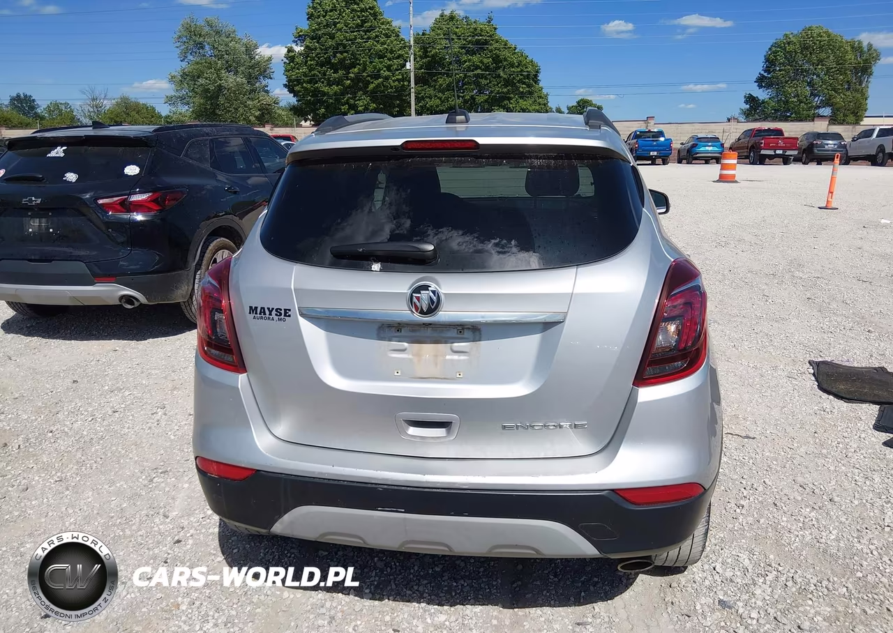2019 Buick Encore Fwd Preferred VIN:KL4CJASB4KB714763 - 16