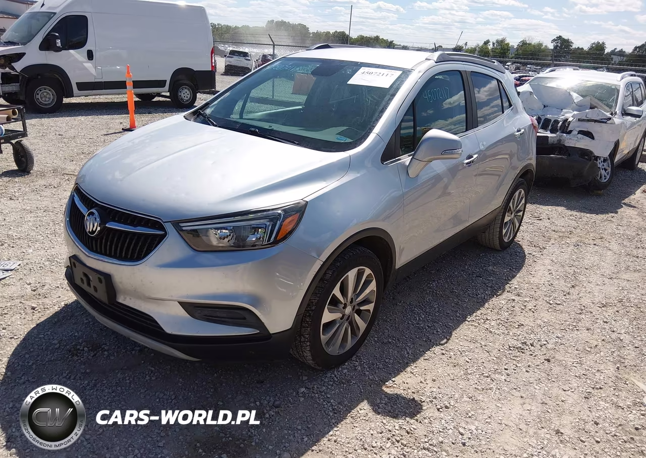 2019 Buick Encore Fwd Preferred VIN:KL4CJASB4KB714763 - 2