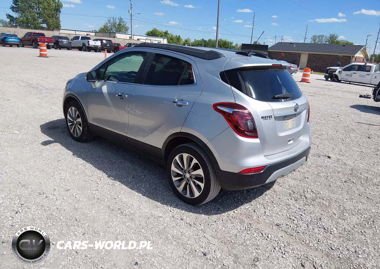 2019 Buick Encore Fwd Preferred VIN:KL4CJASB4KB714763 - 3