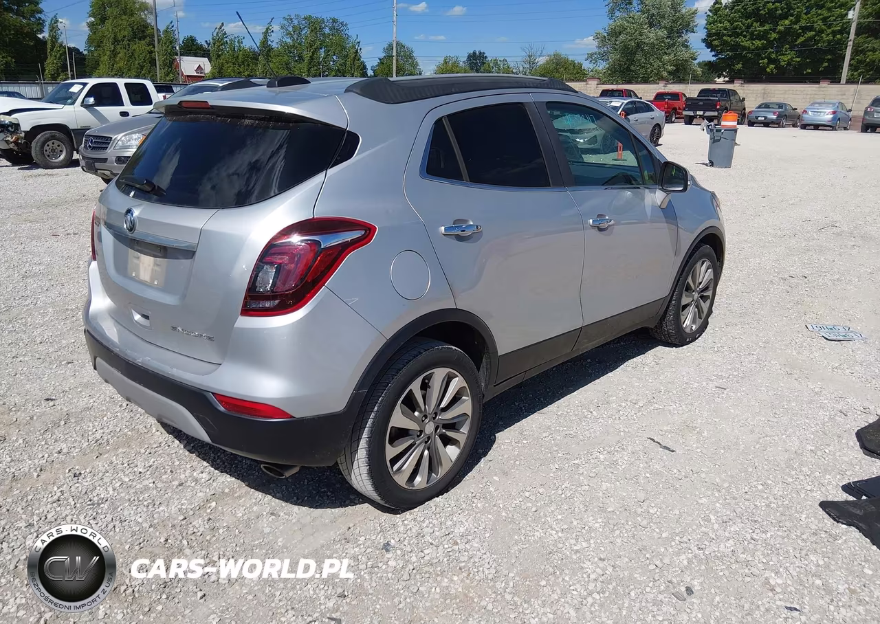 2019 Buick Encore Fwd Preferred VIN:KL4CJASB4KB714763 - 4