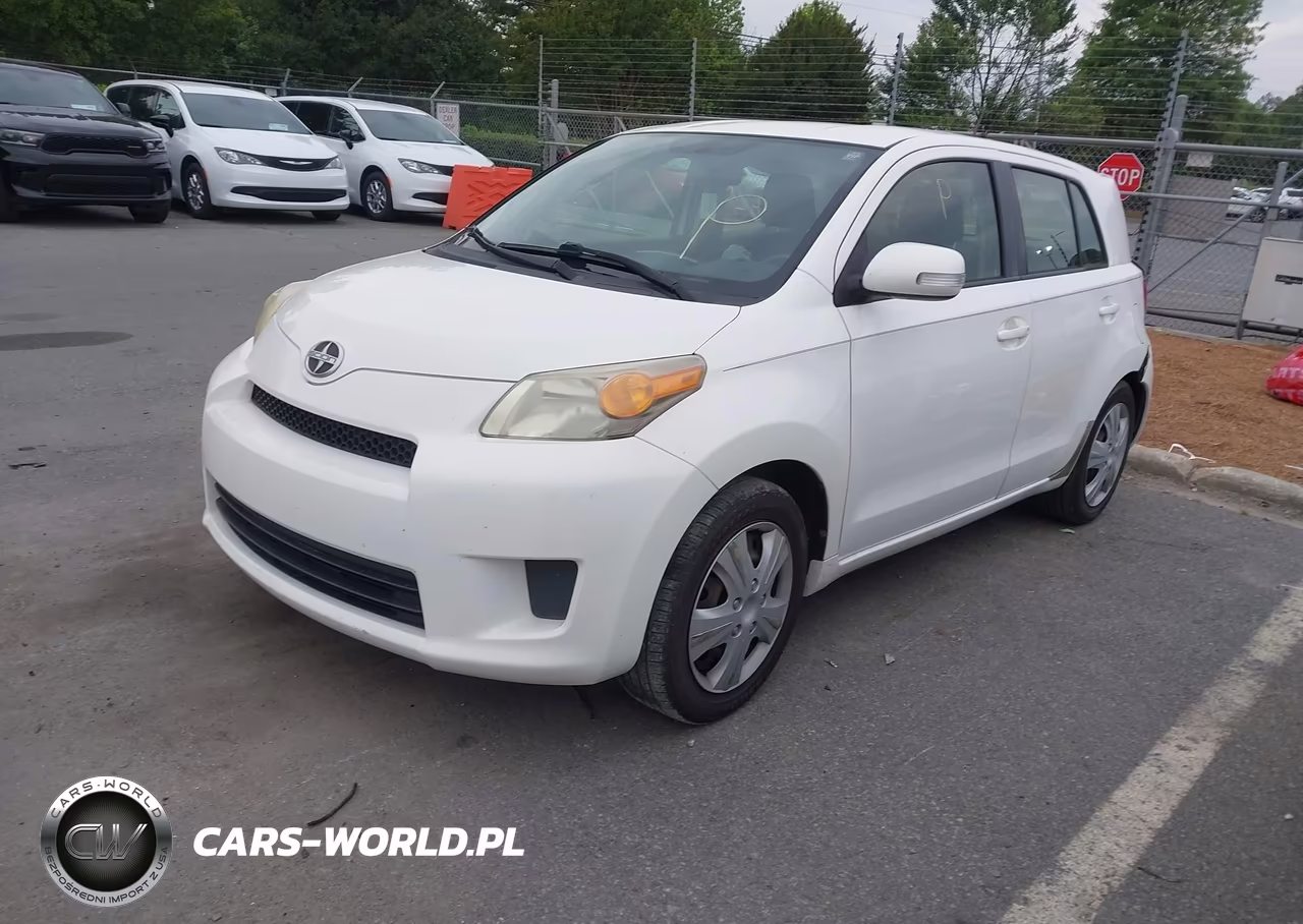 2013 Scion Xd VIN:JTKKUPB48D1035609 - 2