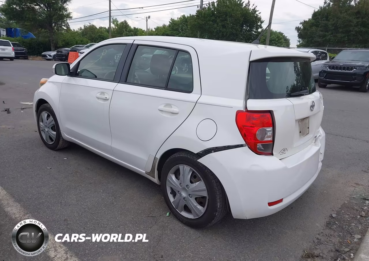 2013 Scion Xd VIN:JTKKUPB48D1035609 - 3