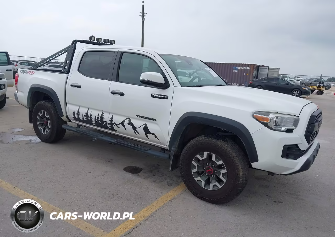 2018 Toyota Tacoma Trd Off Road