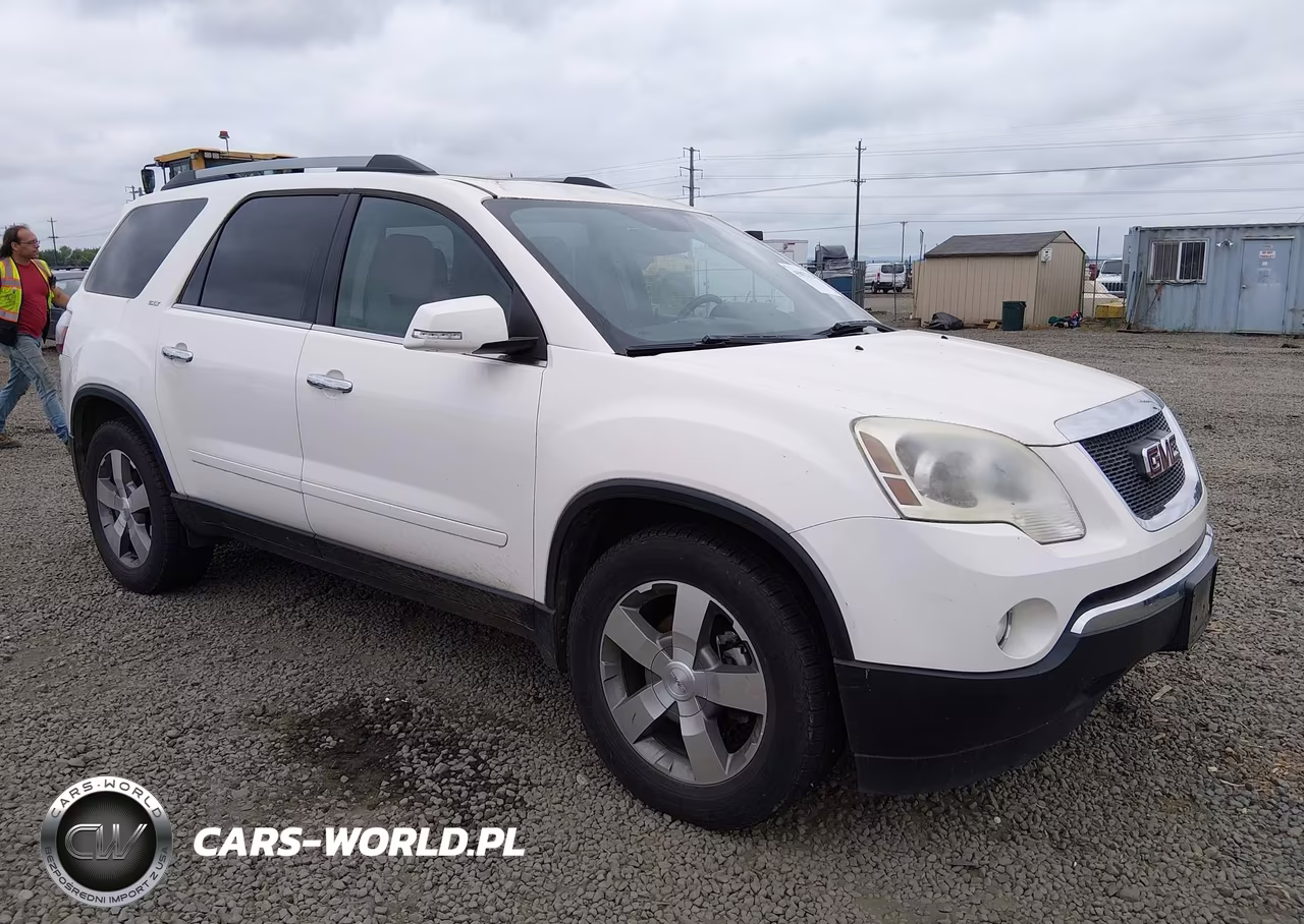 Główne zdjęcie 2011 GMC Acadia Slt-1