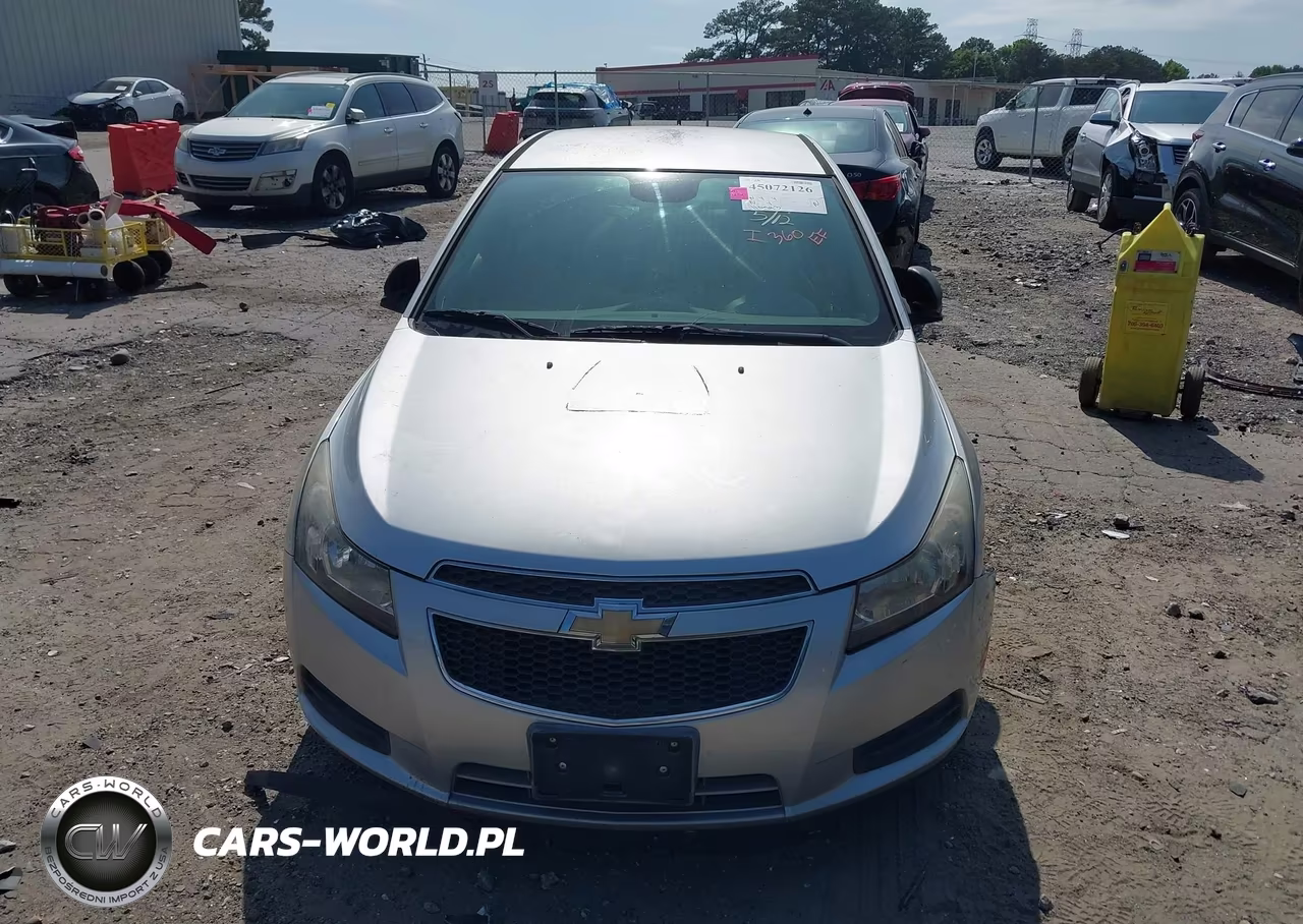 2013 Chevrolet Cruze Ls Auto VIN:1G1PA5SG0D7112161 - 12