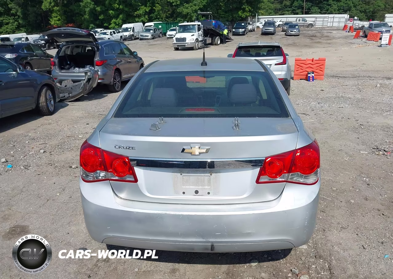 2013 Chevrolet Cruze Ls Auto VIN:1G1PA5SG0D7112161 - 16