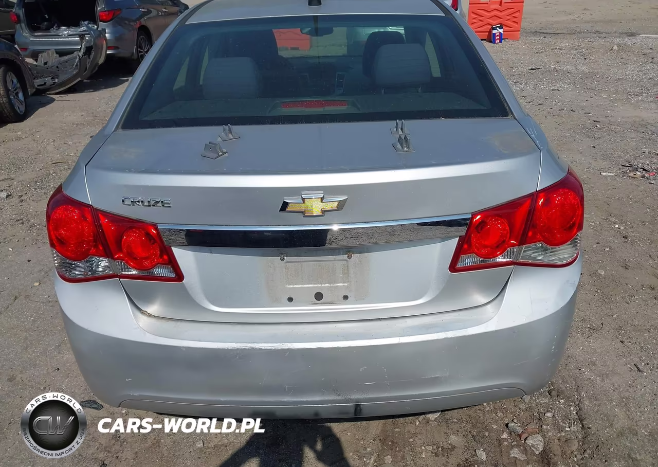 2013 Chevrolet Cruze Ls Auto VIN:1G1PA5SG0D7112161 - 17