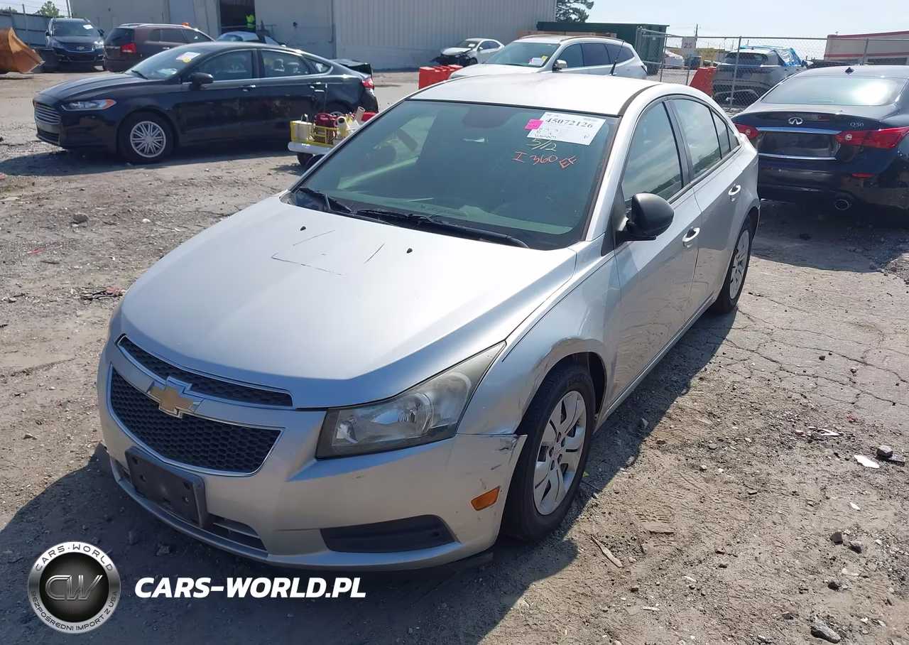 2013 Chevrolet Cruze Ls Auto VIN:1G1PA5SG0D7112161 - 2