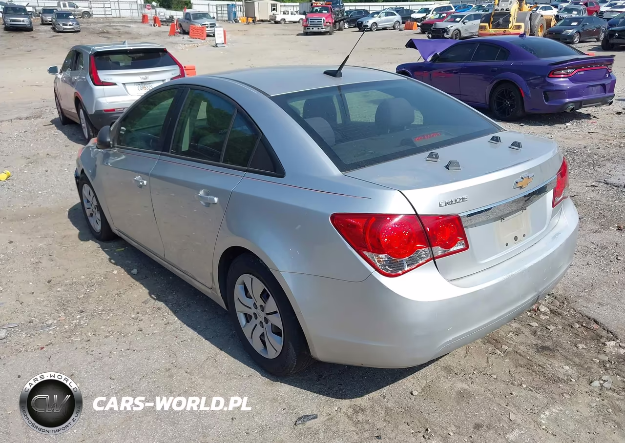 2013 Chevrolet Cruze Ls Auto VIN:1G1PA5SG0D7112161 - 3