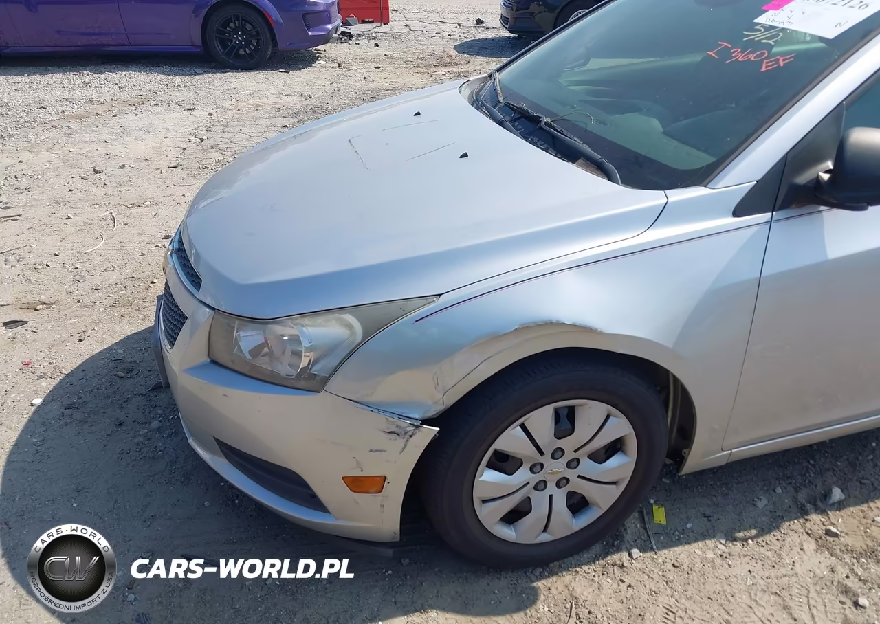 2013 Chevrolet Cruze Ls Auto VIN:1G1PA5SG0D7112161 - 6