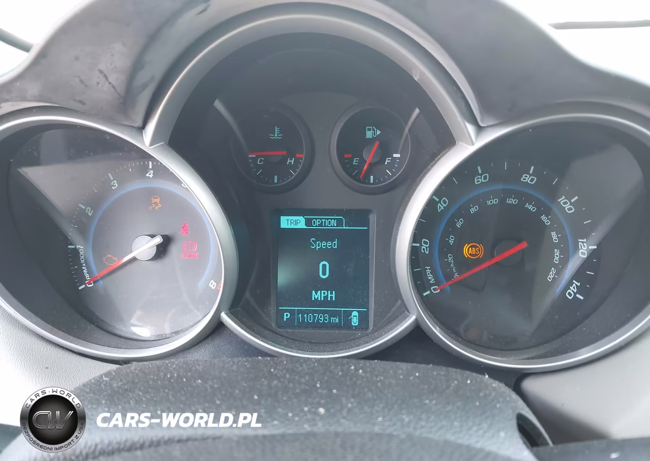 2013 Chevrolet Cruze Ls Auto VIN:1G1PA5SG0D7112161 - 7