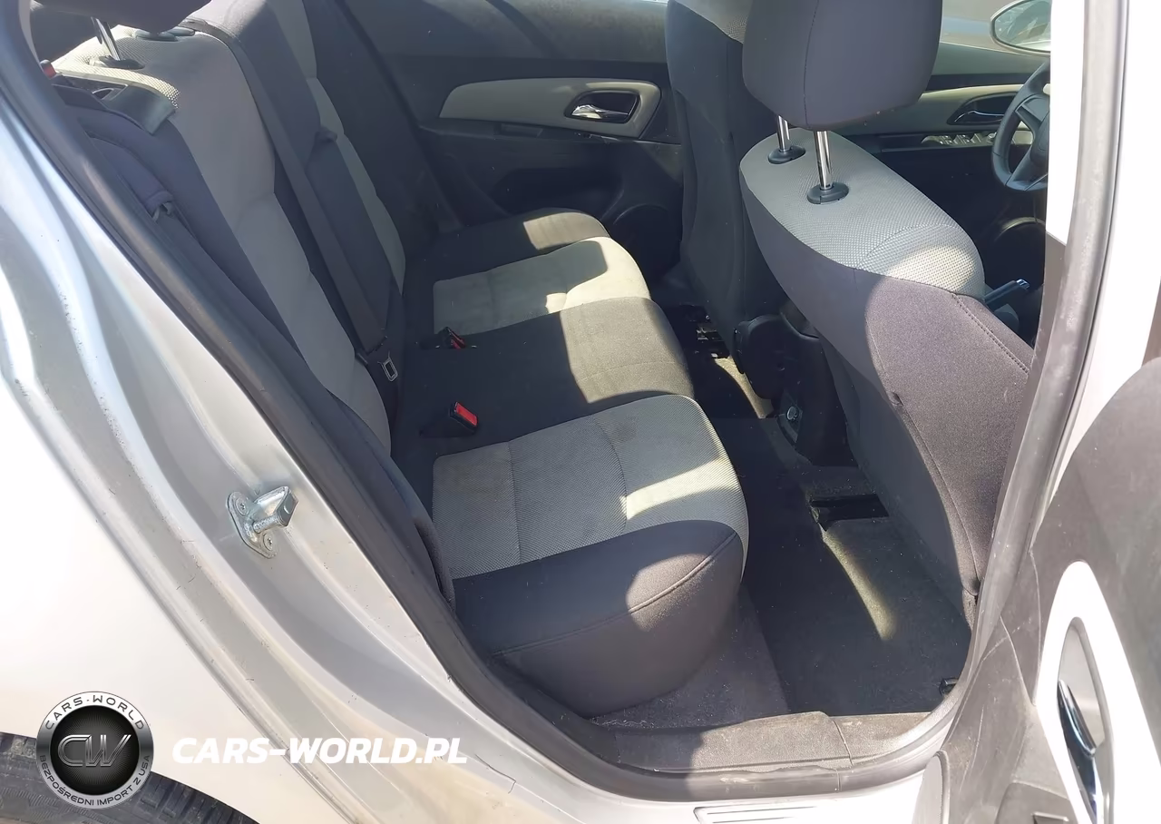 2013 Chevrolet Cruze Ls Auto VIN:1G1PA5SG0D7112161 - 8