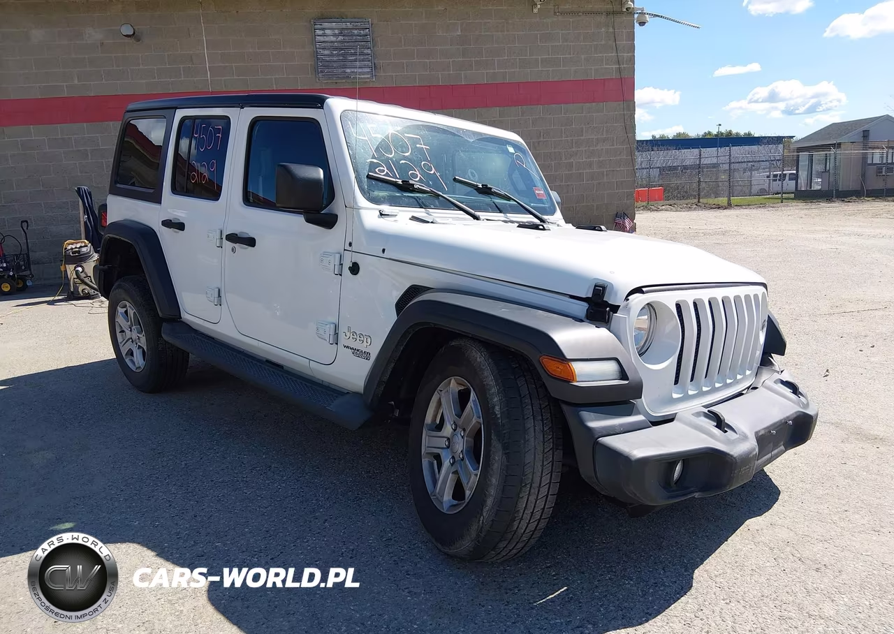 2018 Jeep Wrangler Unlimited Sport S 4X4 – zdjęcie 1 z 17