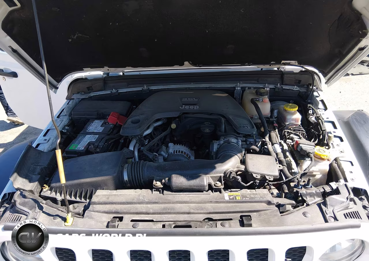 2018 Jeep Wrangler Unlimited Sport S 4X4 VIN:1C4HJXDG0JW102090 - 10