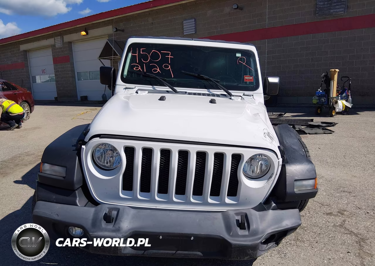 2018 Jeep Wrangler Unlimited Sport S 4X4 VIN:1C4HJXDG0JW102090 - 13